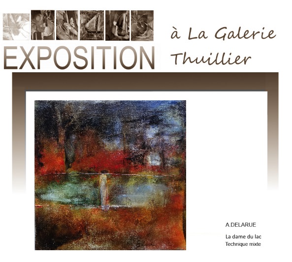 Exposition de L'A-S-L  la Galerie Thuillier, 75003 PARIS, dcembre 2014